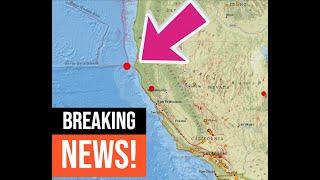 Breaking!! 7.0 Upgrade! Large Earthquake in Northern California. Thursday 12/5/2024