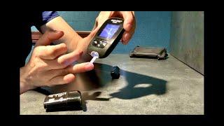 How to Check a Blood Sugar with a Glucometer Quick Demo #shorts