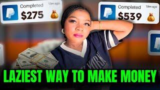 7 Laziest Ways to Make Money Online - 2024 ($537/day+)