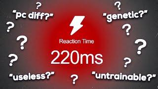 Why your Reaction Time Feels Slow (and how to fix it)