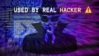 Tools Used by Hackers: The Dark Side of Tech Tools|Ethical hacking|cyber security|