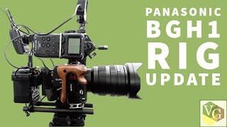 Panasonic BGH1 Rig Update for Documentary Interviews | Wireless, V-Mount, Tripod