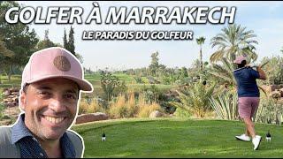 LA DESTINATION PARFAITE pour GOLFER l'hiver ? Voyage magique à MARRAKECH avec les abonnés !