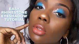 Blue Eyeshadow Tutorial | ft. Hipdot Cenote Palette | Niara Alexis