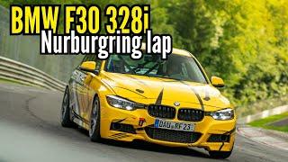 BMW F30 328i Nürburgring Lap BTG by Ringfreaks