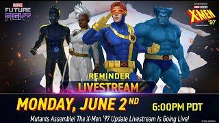 MARVEL Future Fight v1100 Update Livestream