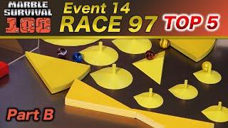 Marble Race: Marble Survival 100 - Race 97