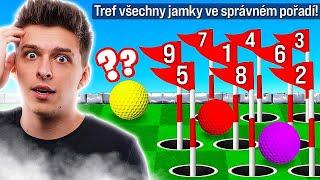 TOHLE JE NEJTĚŽŠÍ MAPA V GOLFU? w/ @RadekHradek Olda a Pop