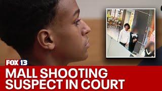 16-year-old WA mall shooting suspect appears in court | FOX 13 Seattle