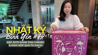 NHATKYBINHYEN#49 KHÁM THAI TẠI VINMEC VÀ KHUI HỘP QUÀ TO ĐÙNG