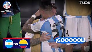 ¡LAUTARO! ¡Golazo argentino! | Argentina 1-0 Colombia | Copa América 2024 - 3er Lugar | TUDN