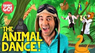 "The Animal Dance!" /// Danny Go! Kid's Songs About Animals