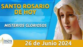 Santo Rosario de Hoy Miércoles 26 Junio 2024  l Padre Carlos Yepes l Católica l Rosario l Amén