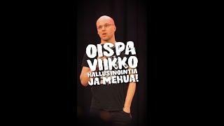 Ootko koko ajan kipee? STAND UP TEEMU VESTERINEN