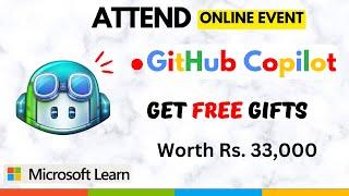 Learn Github Co-Pilot || Get Free Gifts & Certificates in 2024