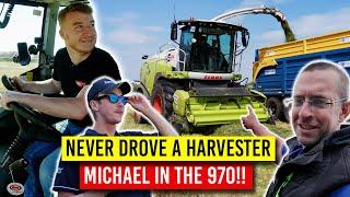 FIT FOR THE CLAAS 970?...FROM THE CREATORS OF FARMFLIX | Behind the Scenes with John McClean