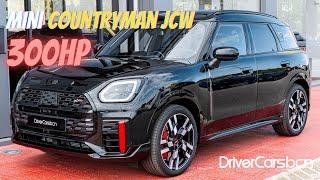 NEW Mini Countryman John Cooper Works MY24 - NEW MODEL - Drivercarsbcn