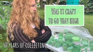 Wild Flower Garden * Simple & Easy | HUGE Jadeite Estate Auction ( 2 in 1 video)