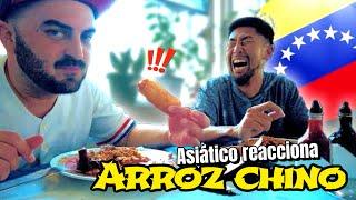 ASIATICO reacciona a la COMIDA CHINA VENEZOLANA @keitohomma