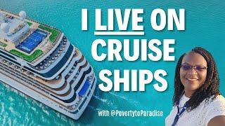 I'm a FULL-TIME Cruiser | Retired Early Living on Cruise Ships | Black Women Abroad