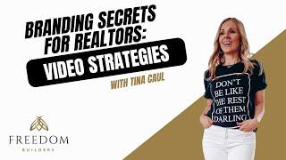 Branding Secrets For Realtors: Video Rules you MUST follow