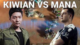 Is Kiwian the BEST Vanguard player? - StormGate Best of 3 vs MaNa!