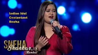 Sneha shankar indian idol //Yad piya ki aye