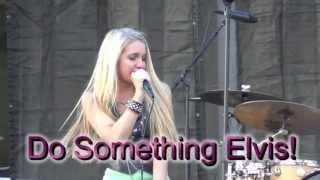 Do Something Elvis by Brittany Russell w/ Lyrics