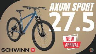 $298 Schwinn Axum Sport 27.5 Mountain bike | First Ride and Review of this AL Comp successor