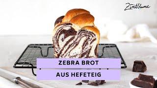 Zebrabrot aus Hefeteig: Geniales Rezept