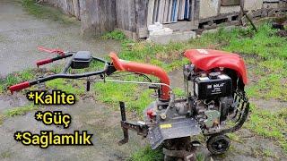 BOLAT 7HP DİZEL ÇAPA MOTORU İNCELEME//KULLANICI DENEYİMLERİ