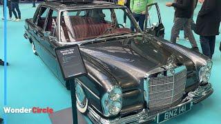 ⁴ᴷ Mercedes-Benz 280SE (W108): Classic Auto, Interior & Exterior