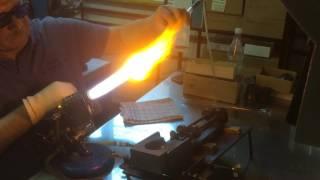 glass blowing