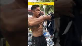 #video #video #video Gokar (gojek kekar) beli baju #chrisputra #ojol #gojek #belibaju #fitness