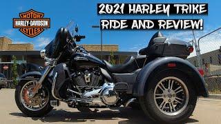 2021 Harley Davidson Trike (Tri Glide Ultra) Ride and Review!