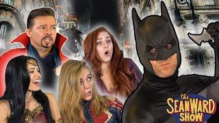 Batman VS Avengers & Justice League with No Super Powers! The Sean Ward Show