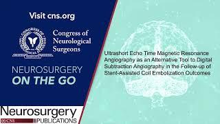 Journal Highlight: Ultrashort Echo Time Magnetic Resonance Angiography as an Alternative Tool