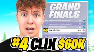 Clix 4TH PLACE FNCS Grand Finals  ($60,000)