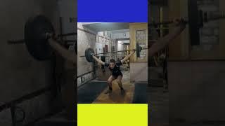 Важка атлетика. Алехандро. Ривок з вису #Shorts #weightlifting