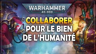 • LORE WARHAMMER 40K • L'ALLIANCE PAS SI IMPROBABLE entre Belisarius CAWL et Fabius BILE