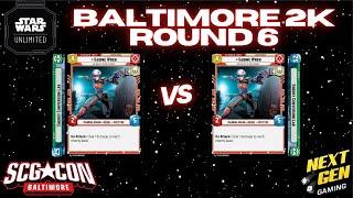 Star Wars Unlimited 2K Round 6 | Sabine Green vs Sabine Green | SCG CON Baltimore