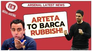 Arsenal latest news: Arteta to Barca RUBBISH | Osimhen reports | Dropping Saka | Elneny returns