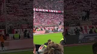 Südkurve München gegen die Borussia #fcbayern #stadionvlog