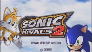 Sonic Rivals 2 (PSP) Single Player - Story Mode - Rouge