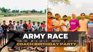 Army running 1600meter on couch sir birthday || patiala || malwe ala maan || vlog