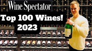 8 BEST BUYS In WINE SPECTATOR'S Top 100 Wines of 2023