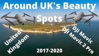 United Kingdom Explored By Drone | DJI Mavic - DJI Mavic 2 Pro | 2017-2020.