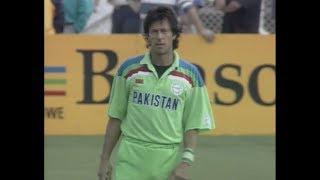 Pakistan vs New Zealand 1992 World Cup Semi Final Highlights HD (Rare)