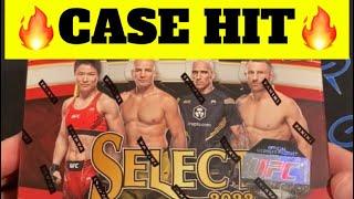 2022 Panini Select UFC Hobby Box ‼️CASE HIT ‼️