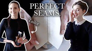 Pressing: The Tailor's Secret to Perfect Seams | Masterclass feat. Barbara of Royal Black